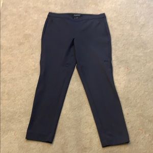 Stitch Fix Liverpool Navy Cropped Pants 6/28
